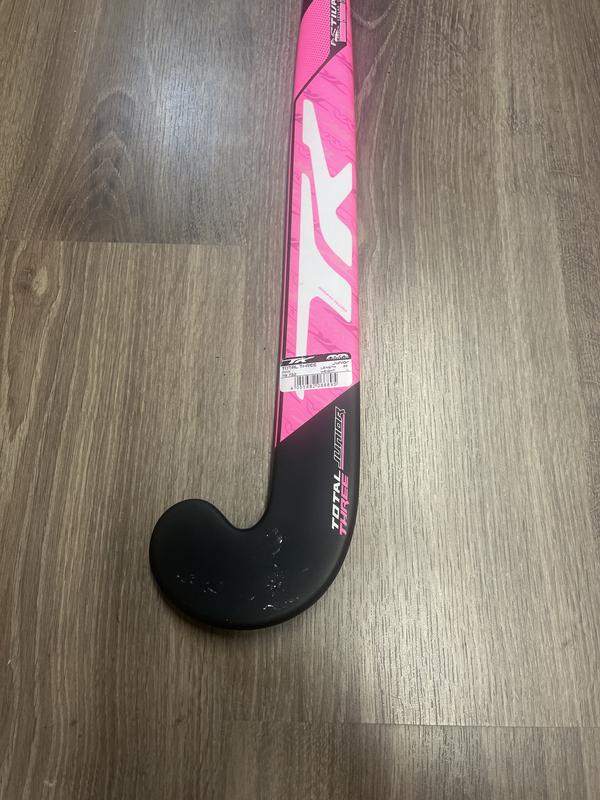 Image de TK - Stick de Hockey sur gazon Junior Total Three Rose disponible sur ekwip