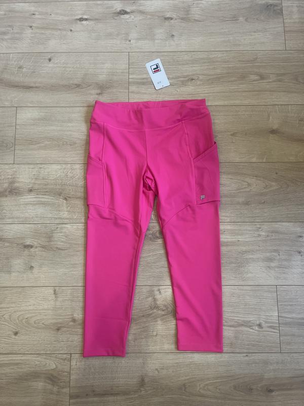 Image de Fila - Leggings Capri Nala Pink Glow disponible sur ekwip