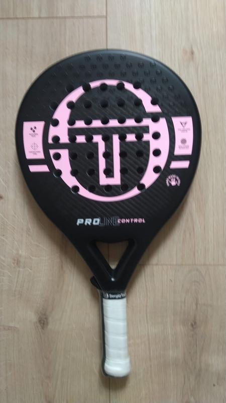 Image de Sergio Tacchini - Raquette de Padel Top Line Control Pink disponible sur ekwip