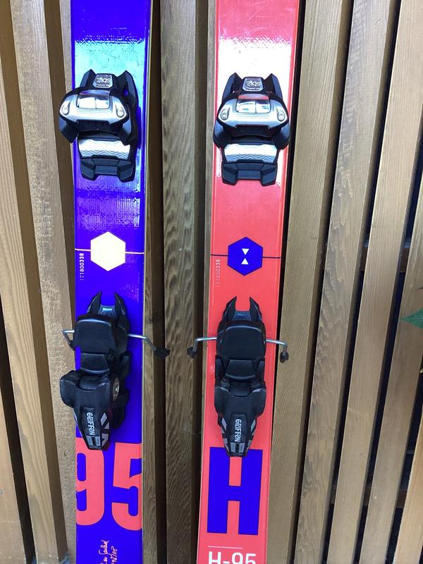 Image de ZAG - Skis alpin de Sports d'hiver H-95 disponible sur ekwip