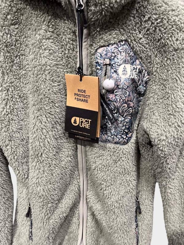 Image de Picture Organic Clothing - Veste de Ski Izimo Fz Fleece disponible sur ekwip