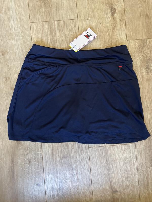 Image de Fila - Jupe de Tennis Skort Michi Navy disponible sur ekwip