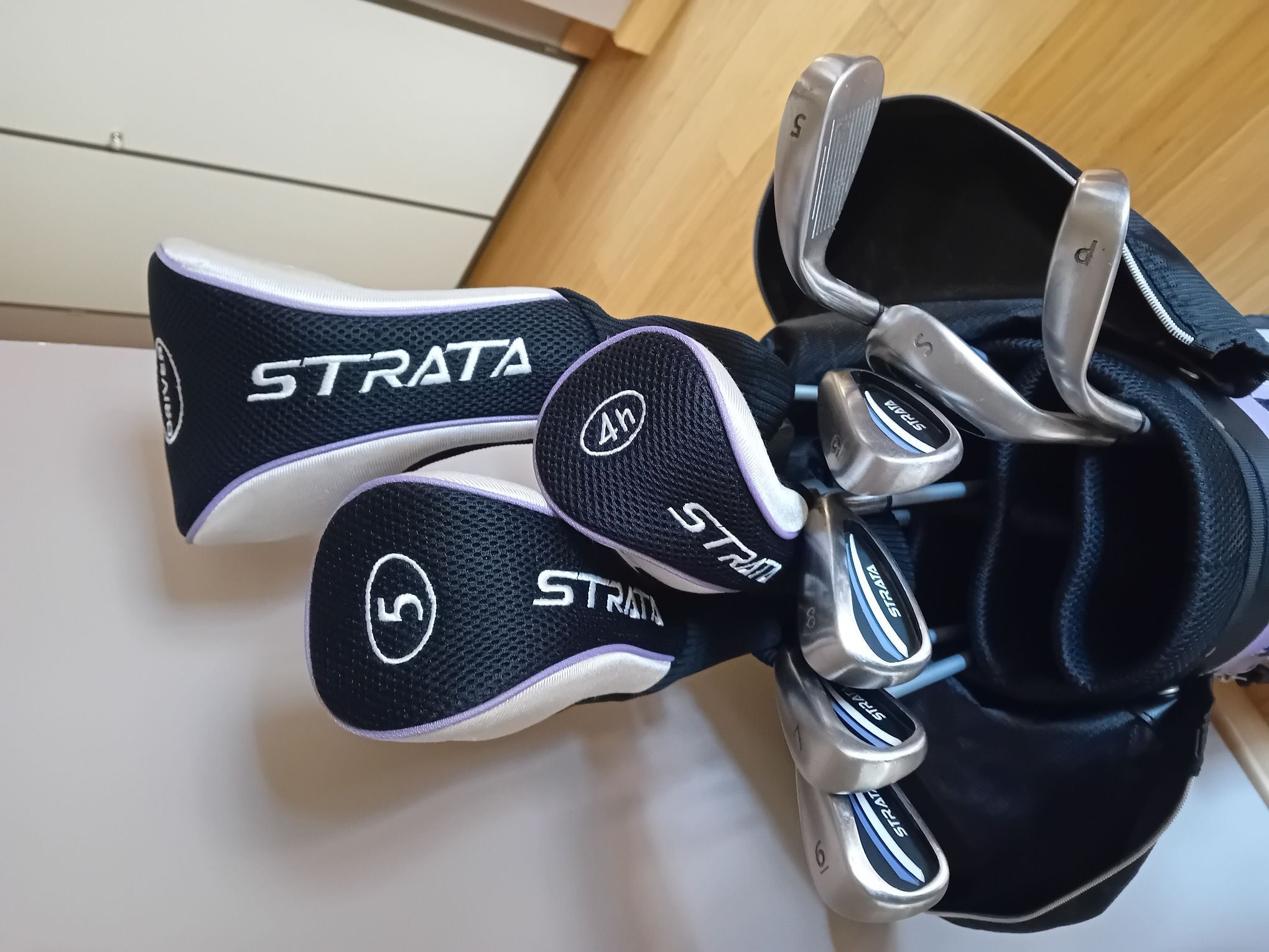 Golf STRATA Titanium Composite