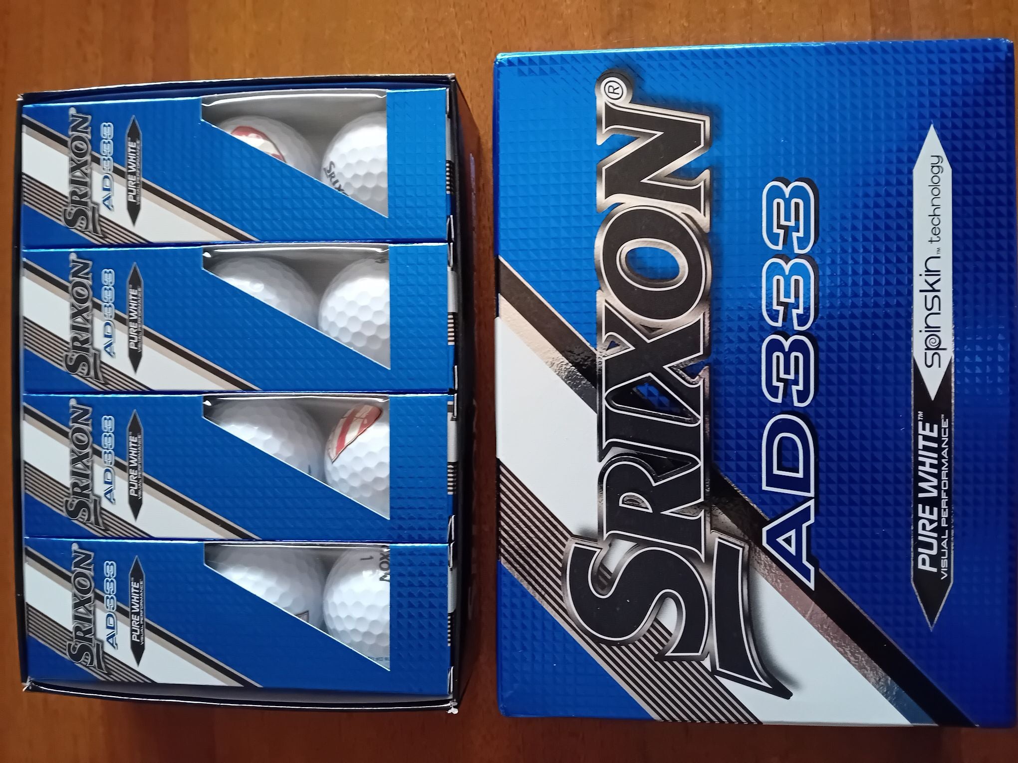 Balle de Golf Srixon Ad333