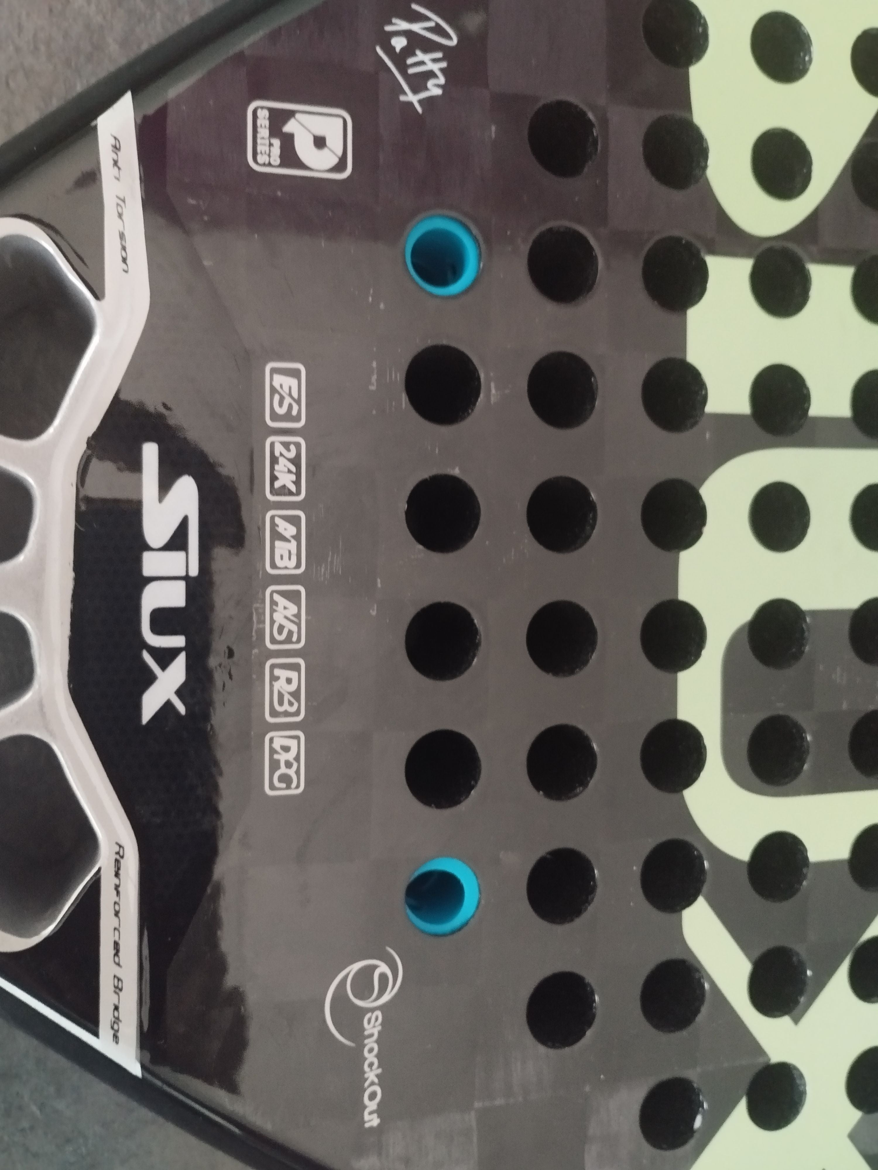 Siux - Raquette de Padel Trilogy Ii Control Patty Llaguno