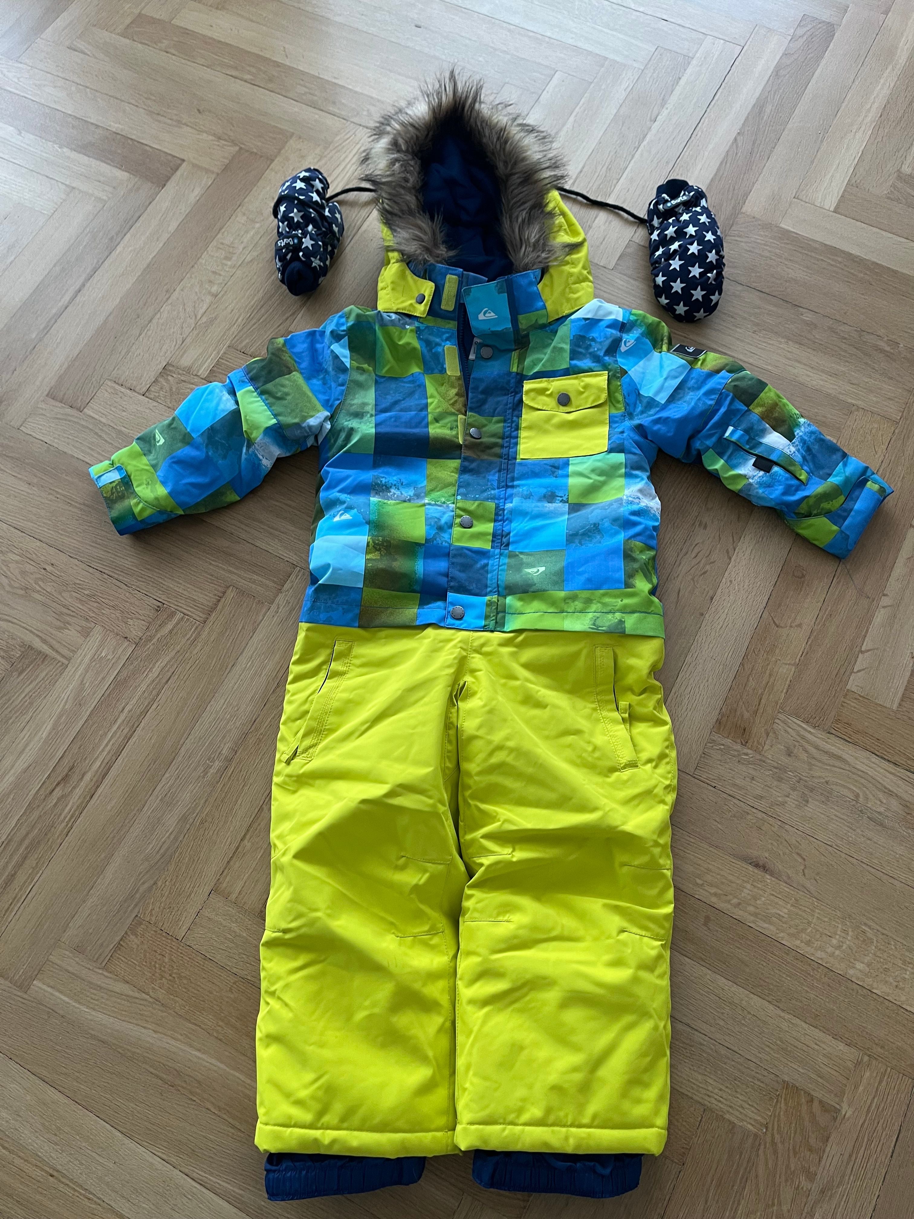 Quiksilver - Ensemble de Ski/Snowboard enfant 5 ans