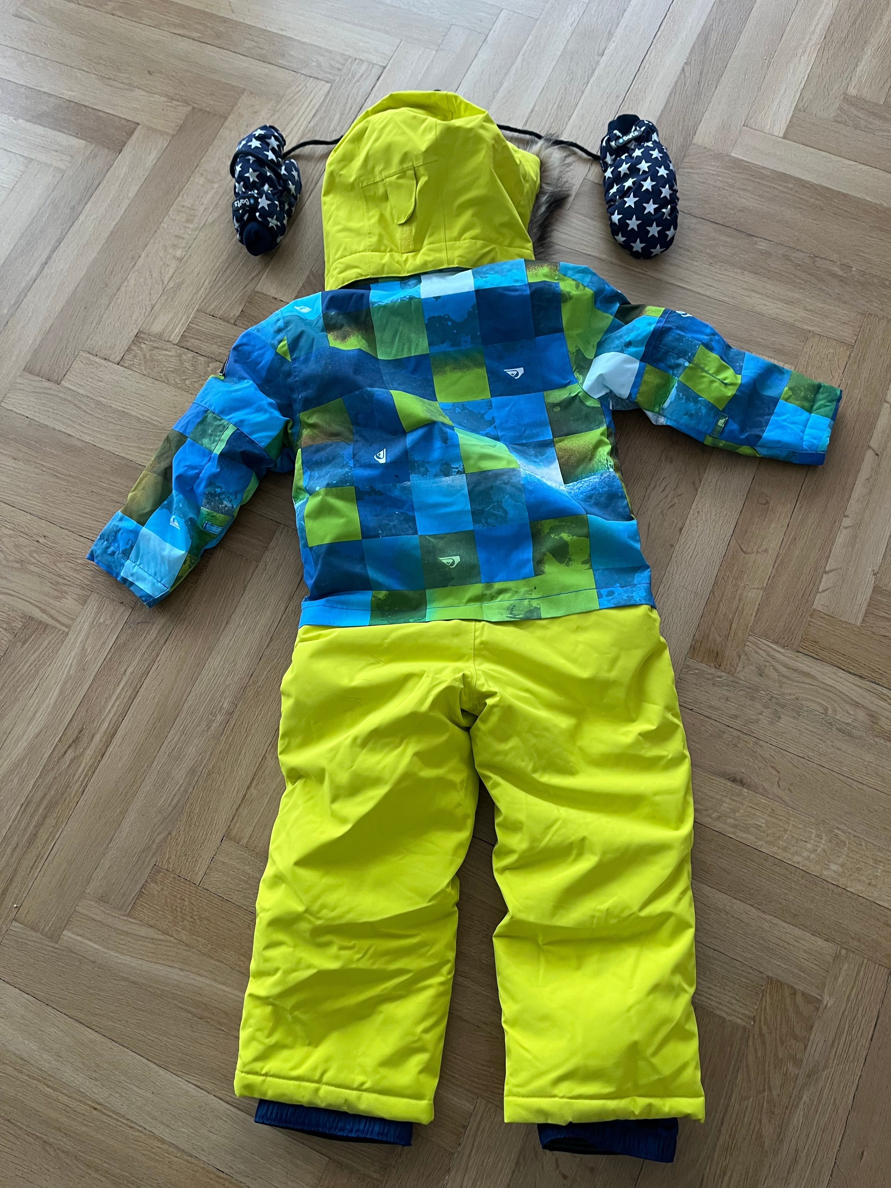 Quiksilver - Ensemble de Ski/Snowboard enfant 5 ans