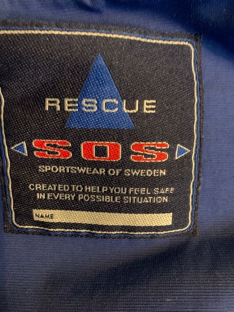 Rescue Sos Swedish Sportwear - Vestes de ski Doublée Polar Amovible L