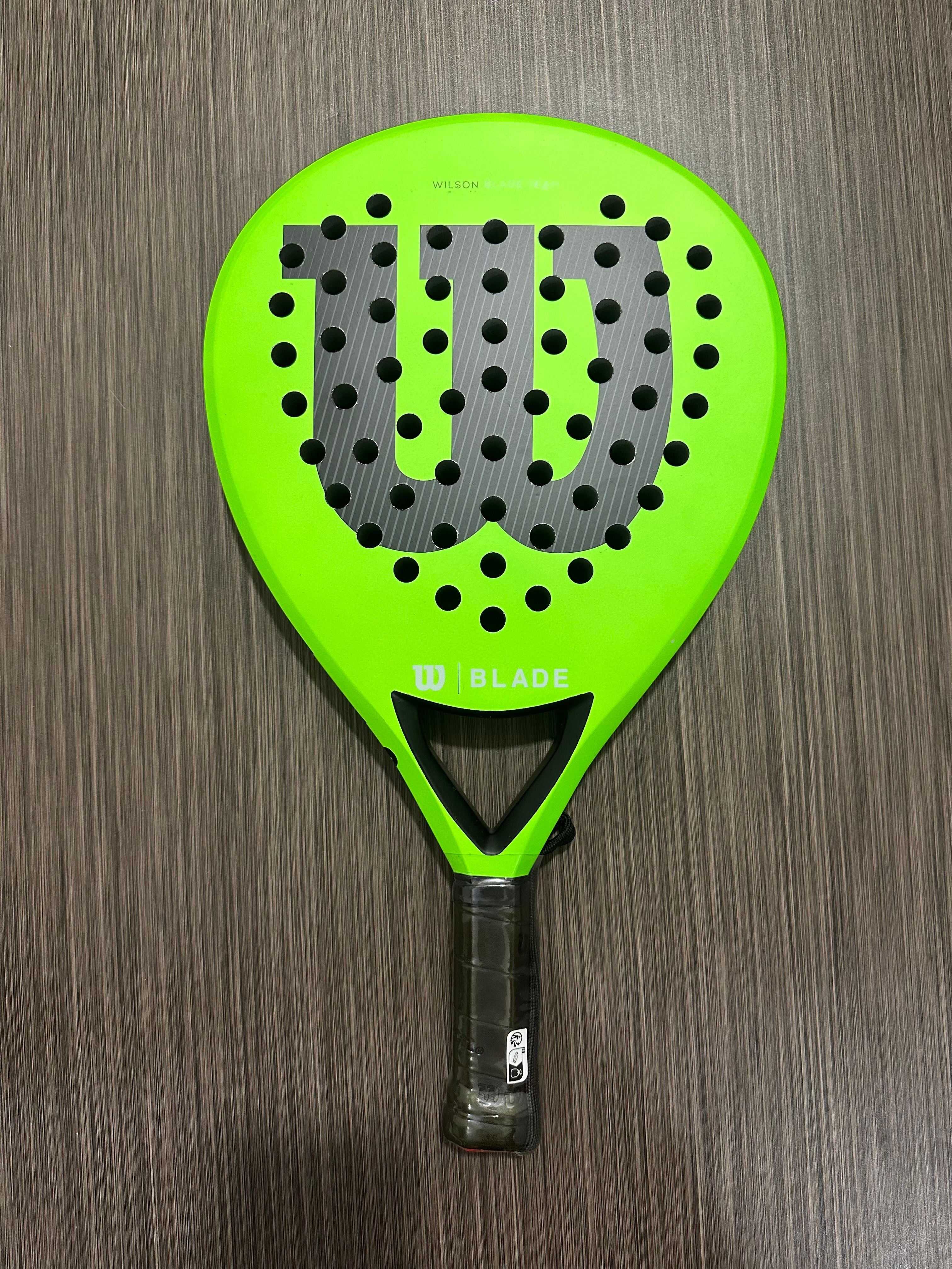 Wilson - Raquette de Padel Blade Team V2 Vert