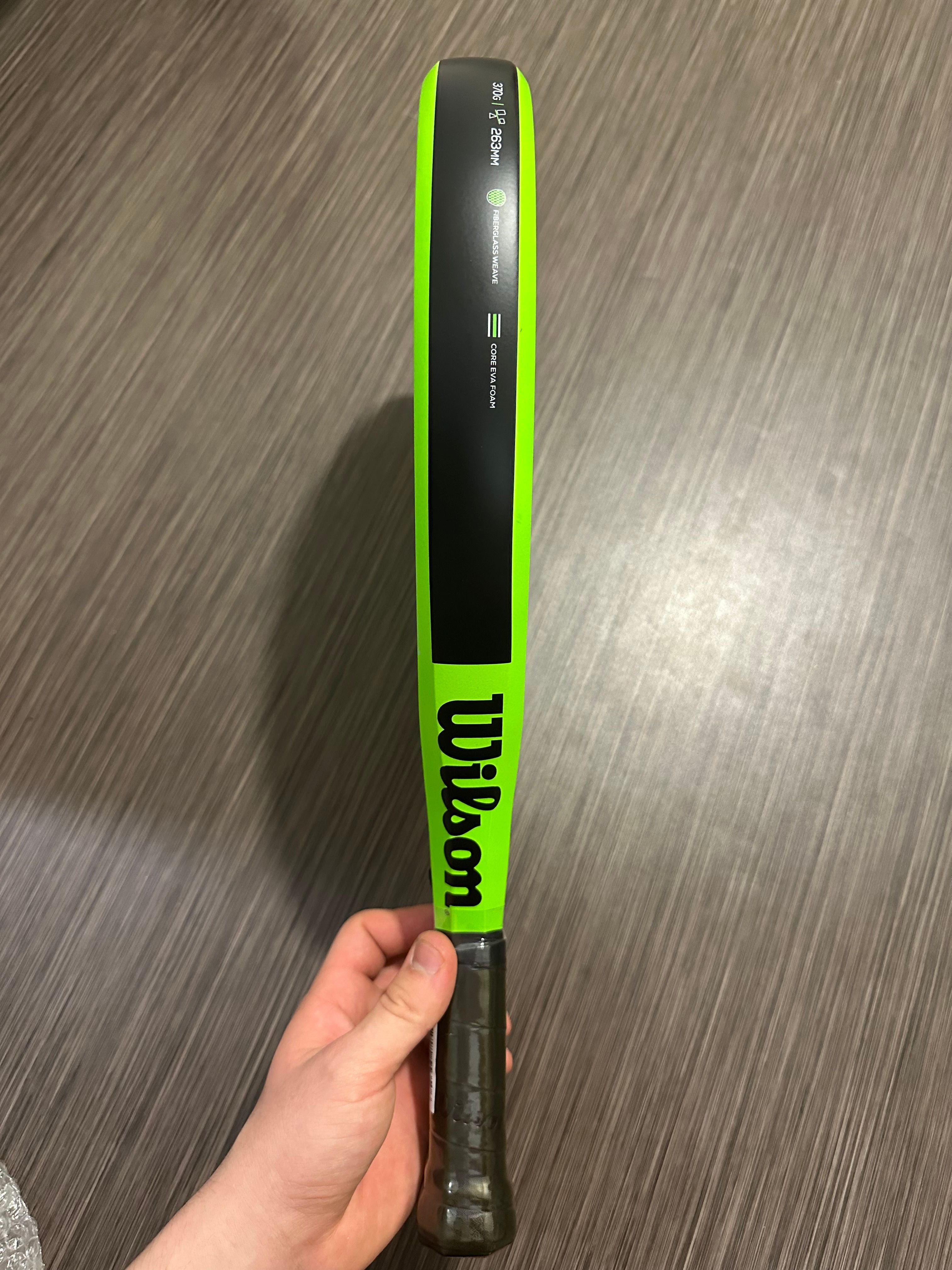 Wilson - Raquette de Padel Blade Team V2 Vert