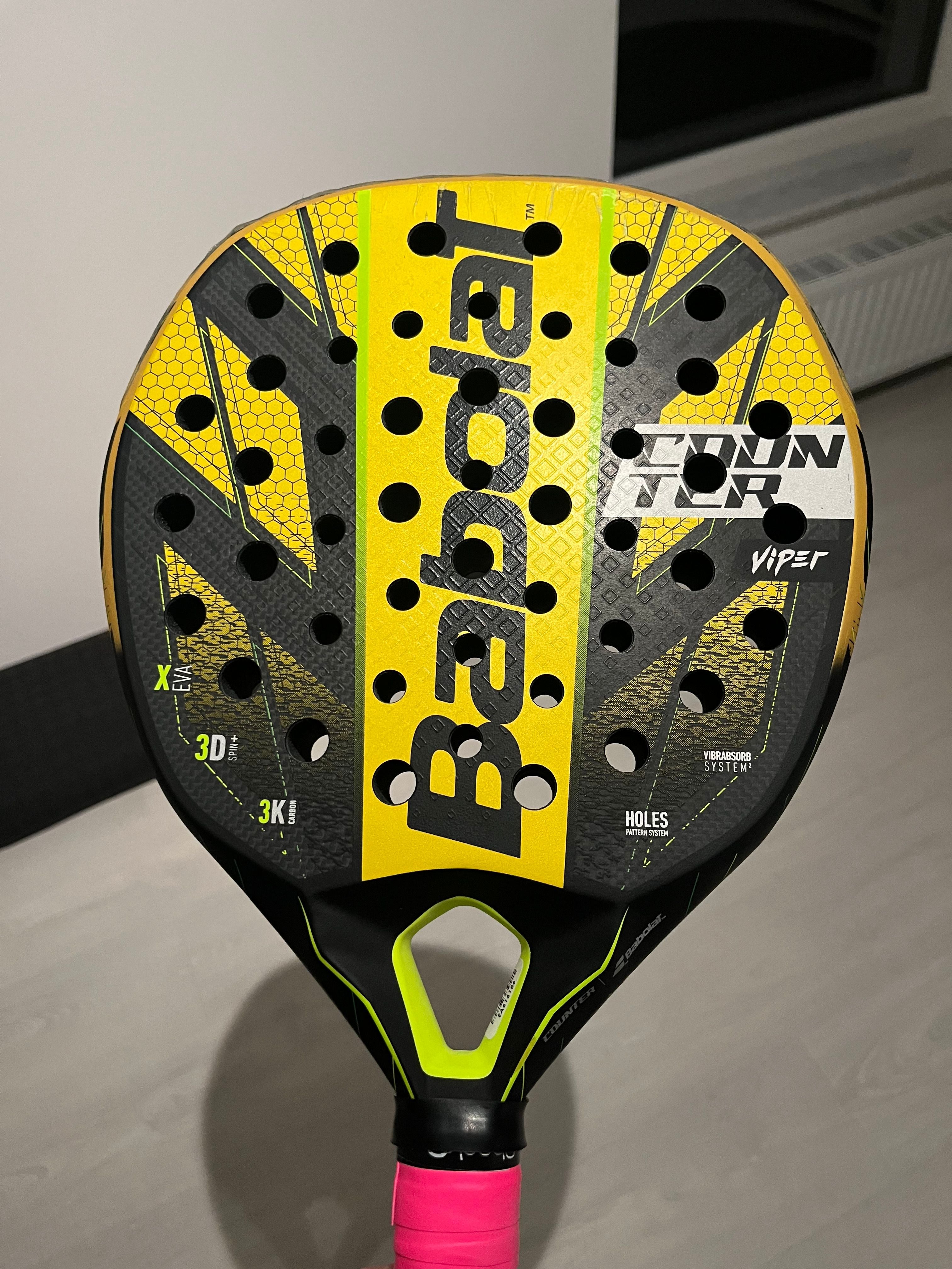 Babolat - Raquette de Padel Counter Viper