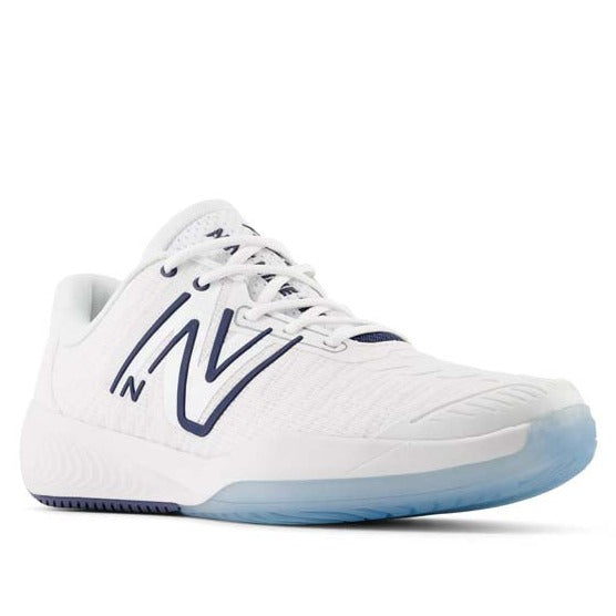 New Balance - Chaussures de Tennis FuelCell 996 V5 Blanc/Bleu Ciel