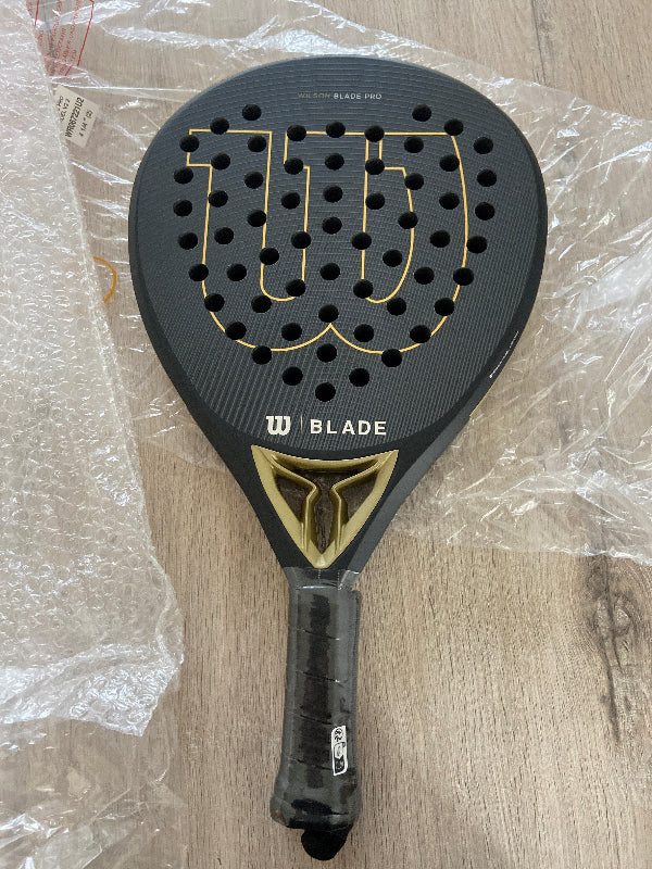 Wilson - Raquette de Padel Blade Pro V2 Gold