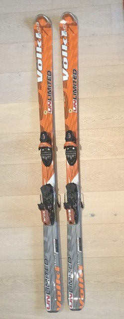 Völkl - Skis Ac3 Unlimited + bâtons SALOMON Carbonés