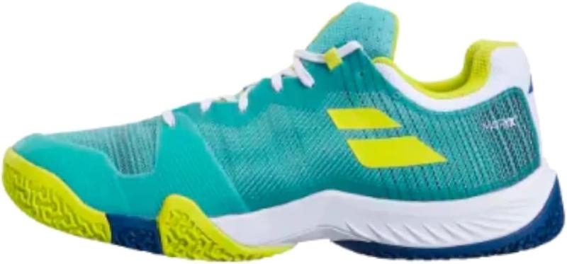 Image de Babolat - Chaussures de Padel Jet Premura Men Green Sulphur Spring disponible sur ekwip