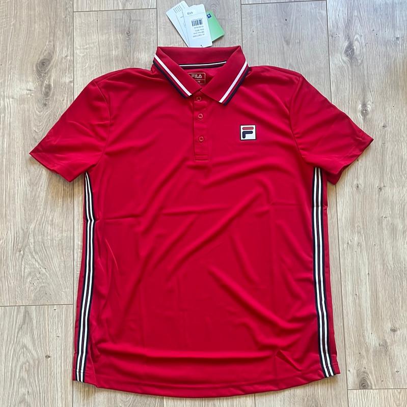 Image de Fila - Polo Jamie Red disponible sur ekwip