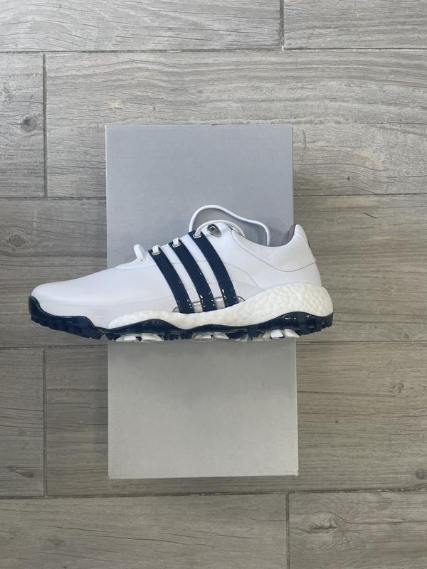 Image de Adidas - Chaussures de Golf Tour 360 22 Blanc/Noir disponible sur ekwip