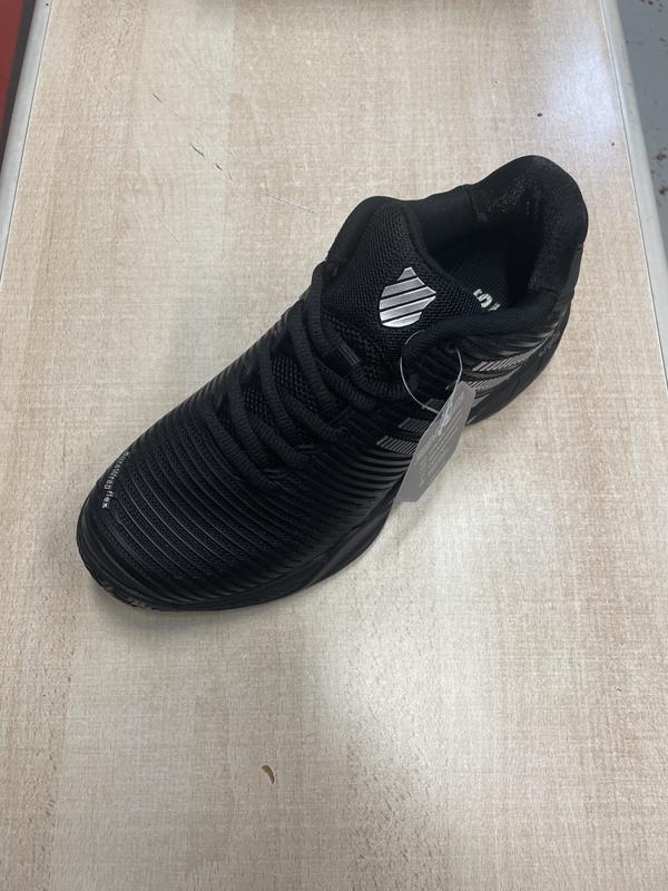 Image de K-Swiss - Chaussures de Tennis Hypercourt Express 2HB Black/Silver disponible sur ekwip