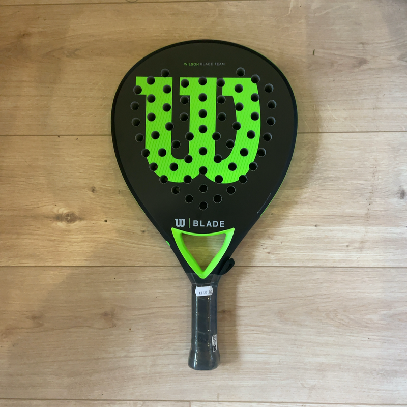 Image de Wilson - Raquette de Padel Blade Team V2 disponible sur ekwip