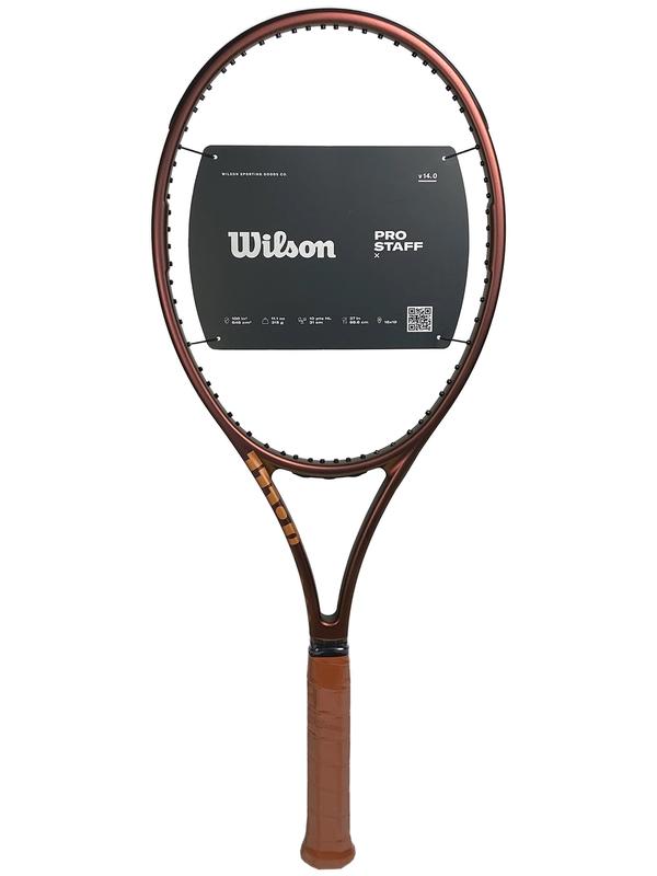 Image de Wilson - Raquettes de Tennis Pro Staff X V14 disponible sur ekwip