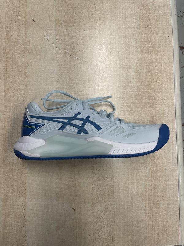 Image de Asics - Chaussures de Tennis Gel Challenger 13 Clay Sky/Reborn Blue disponible sur ekwip