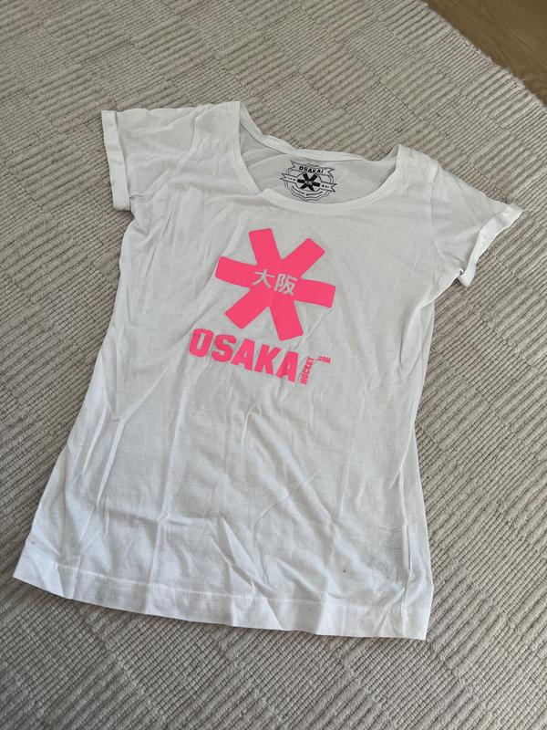 Image de Osaka - T-shirt Blanc et Rose disponible sur ekwip