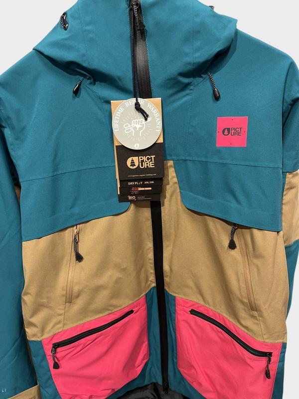 Image de Picture Organic Clothing - Veste de Ski Haakon disponible sur ekwip