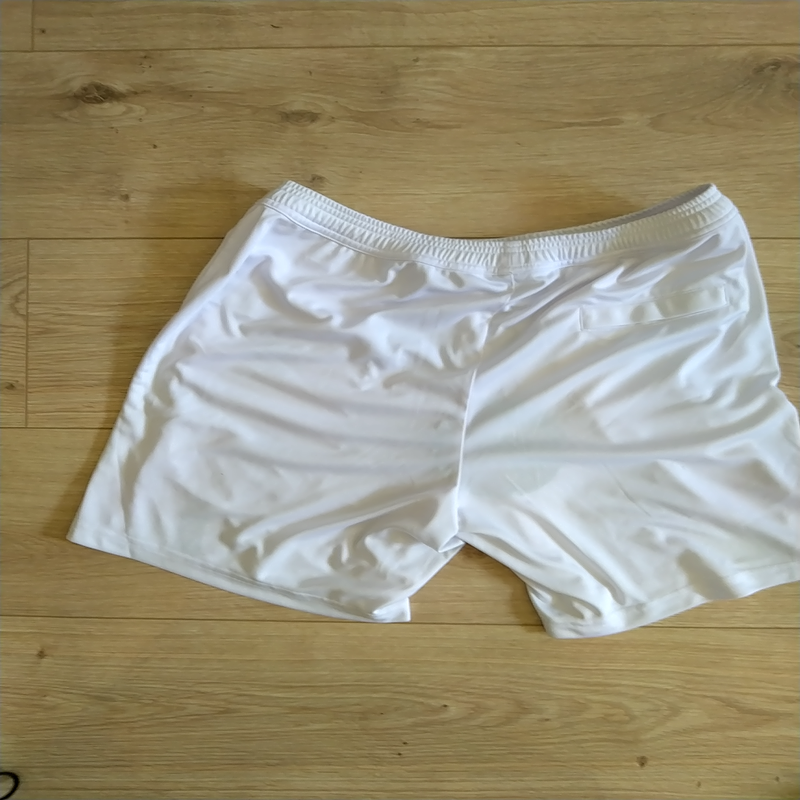 Image de Rebound - Short de Tennis SS2021 SH01 White disponible sur ekwip