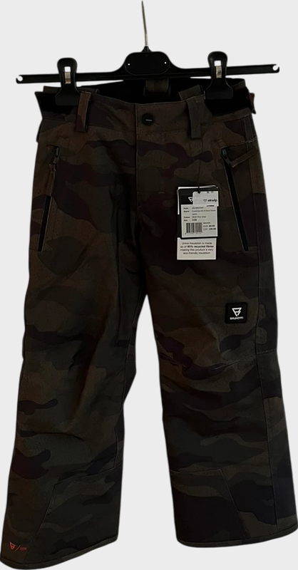 Image de Brunotti - Pantalon de Ski Footstrap AO Jr disponible sur ekwip