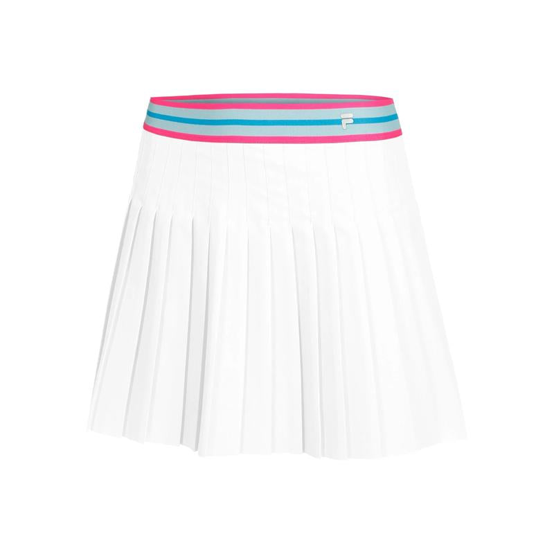 Image de Fila - Jupe de Tennis Skort Finja White disponible sur ekwip