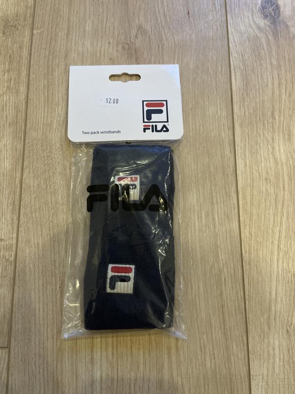 Image de Fila - Autres de Tennis Two pack wristbands disponible sur ekwip