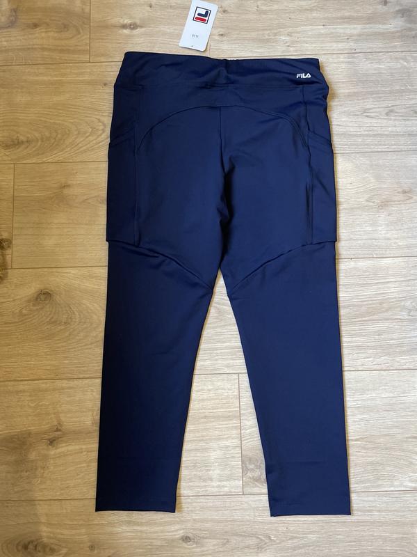 Image de Fila - Leggings Capri Nala Navy disponible sur ekwip