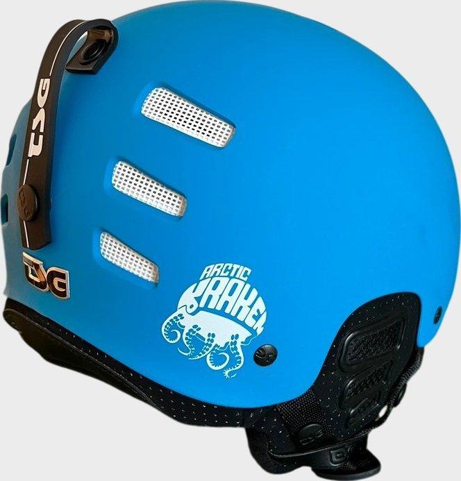 Image de TSG - Casque de Ski Arctic Kraken Solid disponible sur ekwip