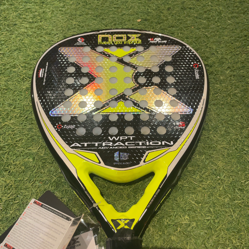 Image de Nox - Raquettes de Padel Attraction WPT Advanced series disponible sur ekwip