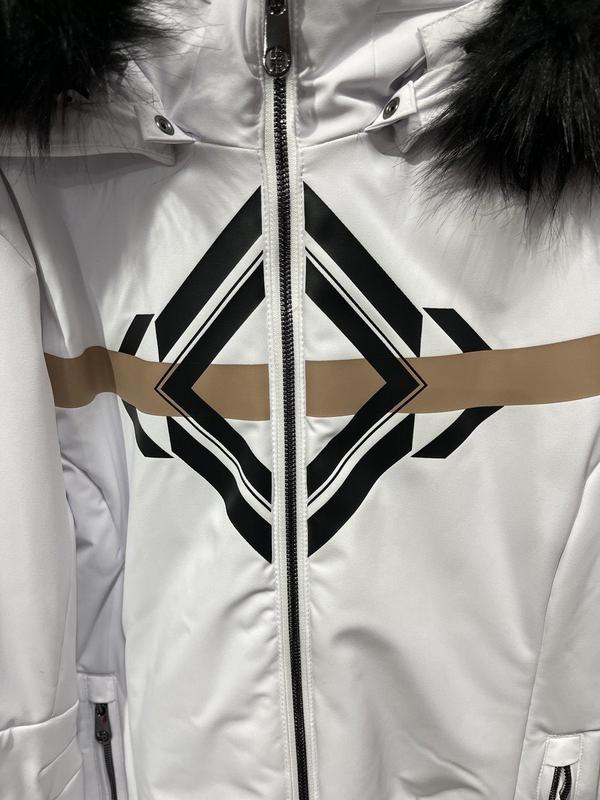 Image de Poivre Blanc - Veste de Ski Stretch Ski Jack Print disponible sur ekwip