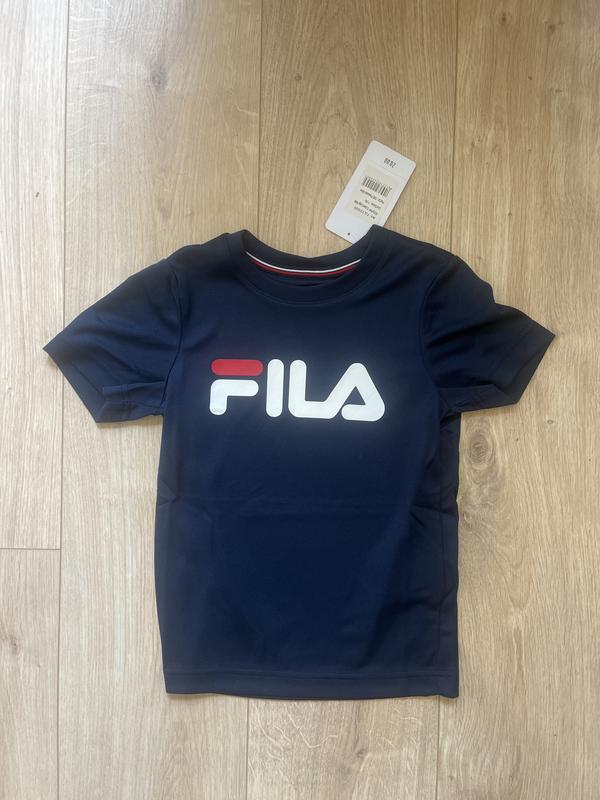 Image de Fila - T-Shirt de Tennis Logo Kids disponible sur ekwip