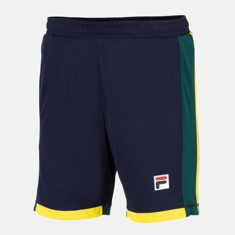 Image de Fila - Short de Tennis Todd Boys Navy disponible sur ekwip