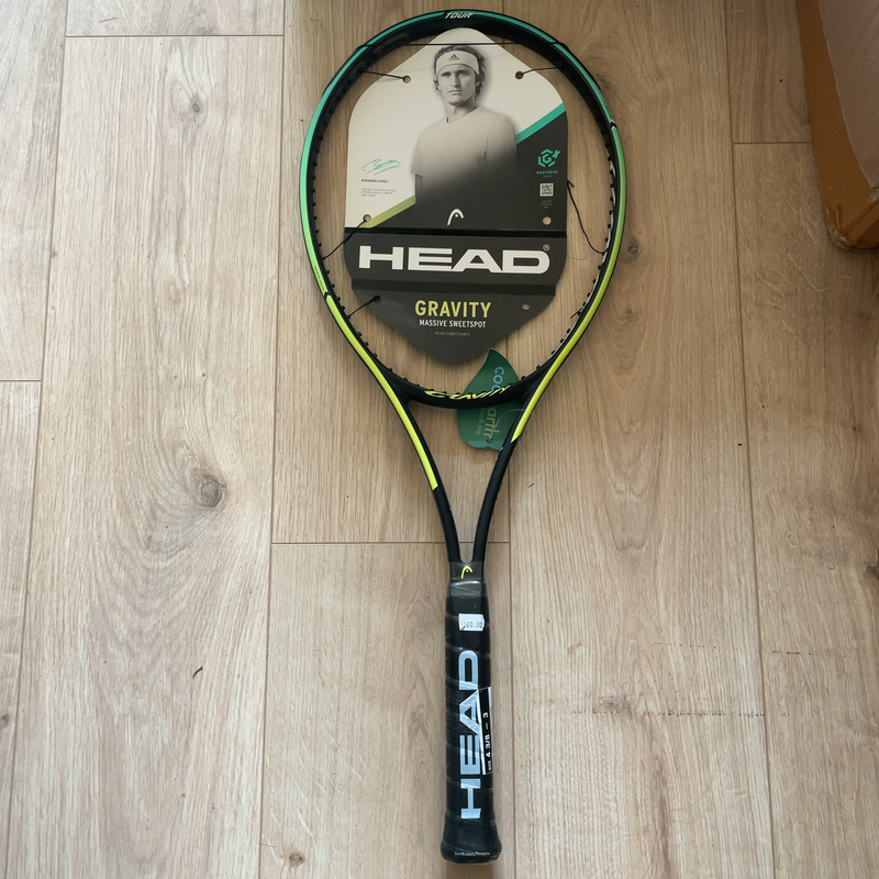 Image de HEAD - Raquette de Tennis Gravity Tour 2021 disponible sur ekwip