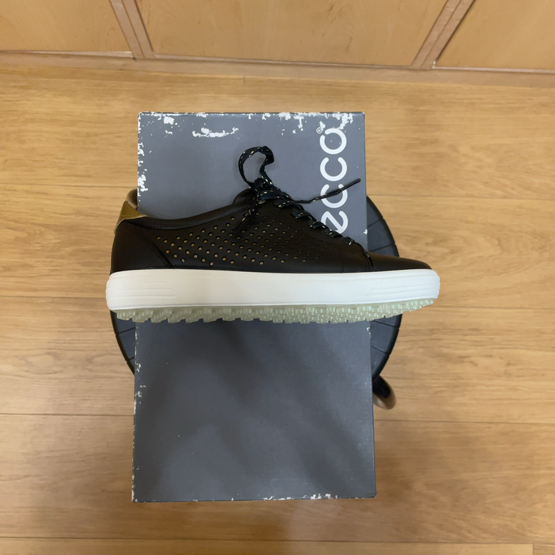 Image de Ecco - Chaussures de Golf Casual Hybrid Noir disponible sur ekwip