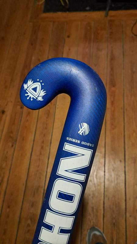 Image de Gryphon - Stick de Hockey sur gazon Taboo Bluesteel Pro25 GXX3 disponible sur ekwip