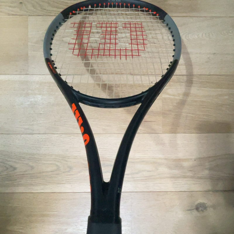 Image de Wilson - Raquette de Tennis Burn 100 ULS V4 disponible sur ekwip