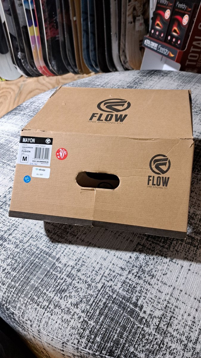 Flow - Fixations de Snowboard Fusion