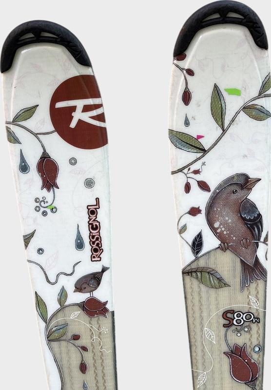 Image de Rossignol - Skis S80 W disponible sur ekwip