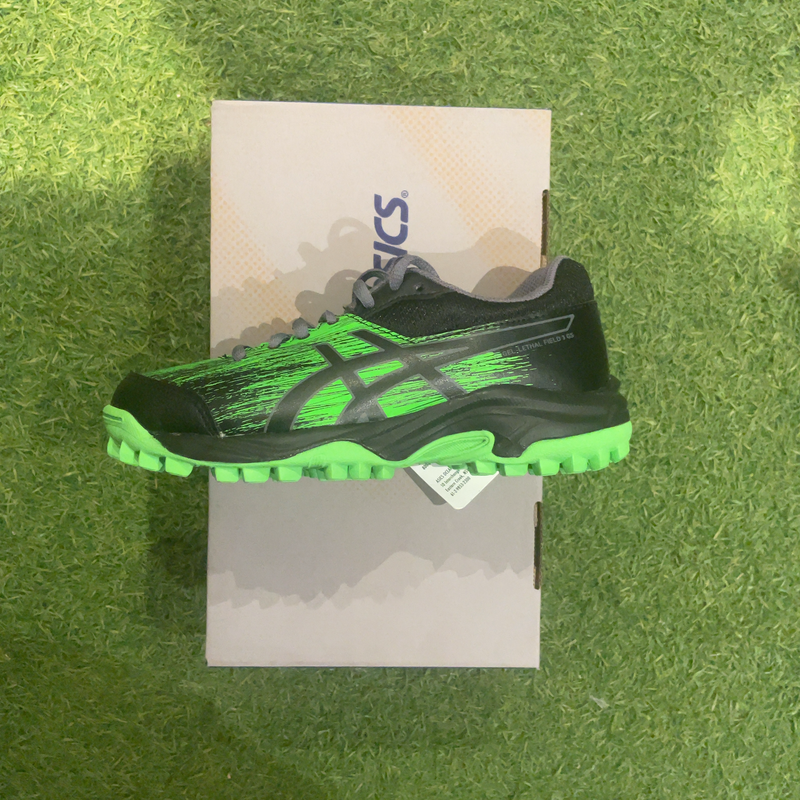 Image de Asics - Chaussures de Hockey Gel-Lethal Field 3 GS Vert/Noir disponible sur ekwip