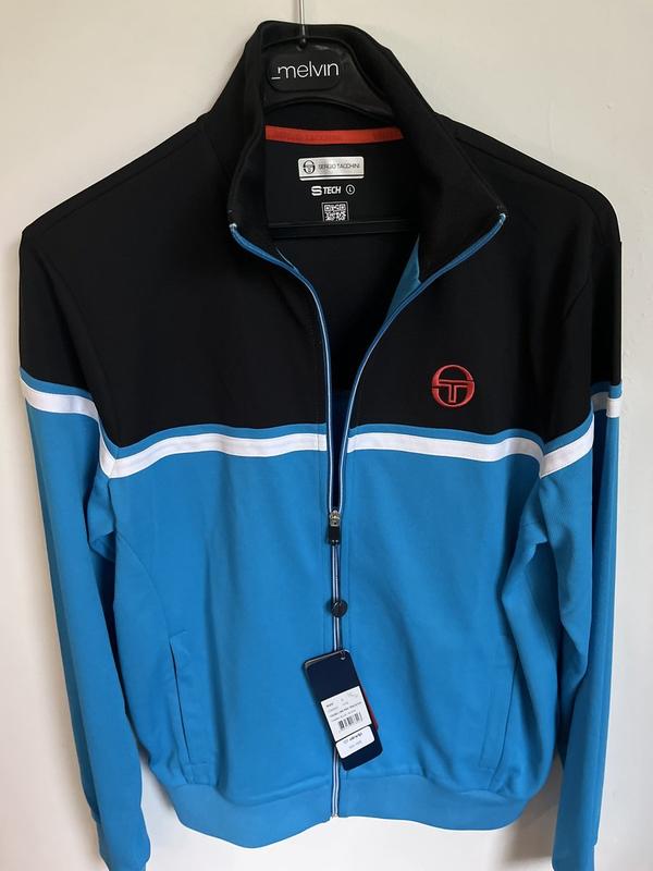 Image de Sergio Tacchini - Survêtement de Tennis Young Line Pro Tracktop disponible sur ekwip