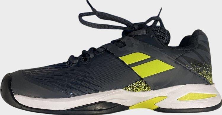 Image de Babolat - Chaussures de Tennis Propulse all court junior disponible sur ekwip