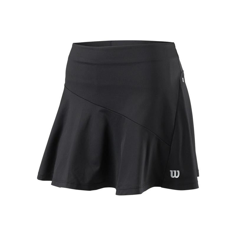 Image de Wilson - Jupe de Tennis Training 12.5 Skirt II Women Black disponible sur ekwip