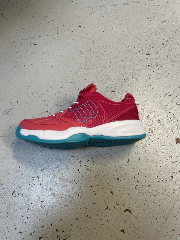 Image de Wilson - Chaussures de Tennis Kaos K Paradise Pink/White/Peacoxk Blue disponible sur ekwip