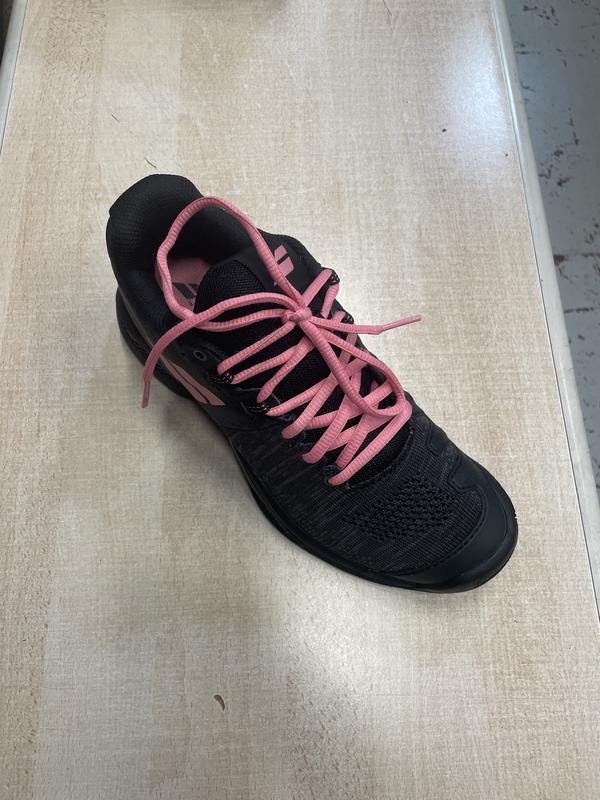 Image de Babolat - Chaussures de Tennis Propulse Blast Clay Black/Geranium Pink disponible sur ekwip