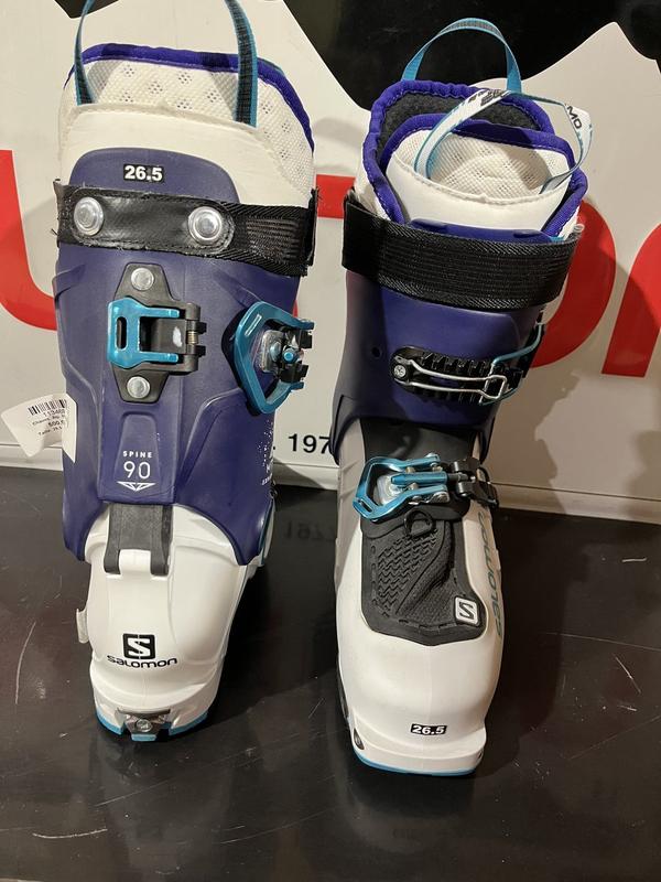 Image de Salomon - Chaussures de Ski/Snowboard Alp Mtn Exp disponible sur ekwip